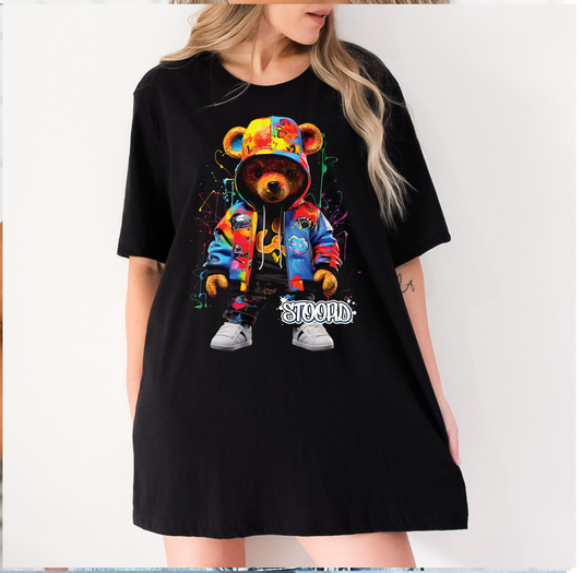 Stoopid Original "Teddy Bears" Graphic T - 1