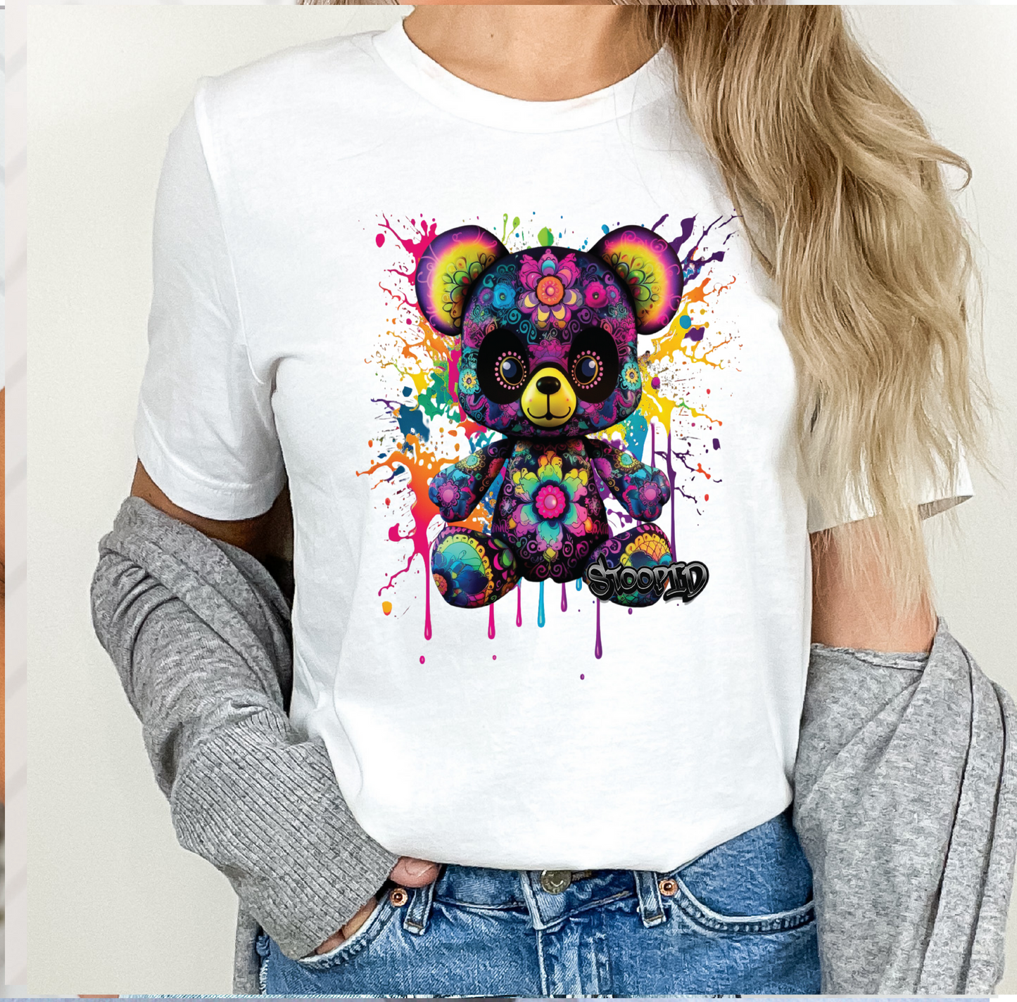 Stoopid Original "Teddy Bears" Graphic T - 10