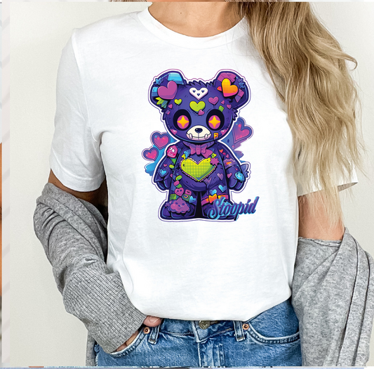 Stoopid Original "Teddy Bears" Graphic T - 2