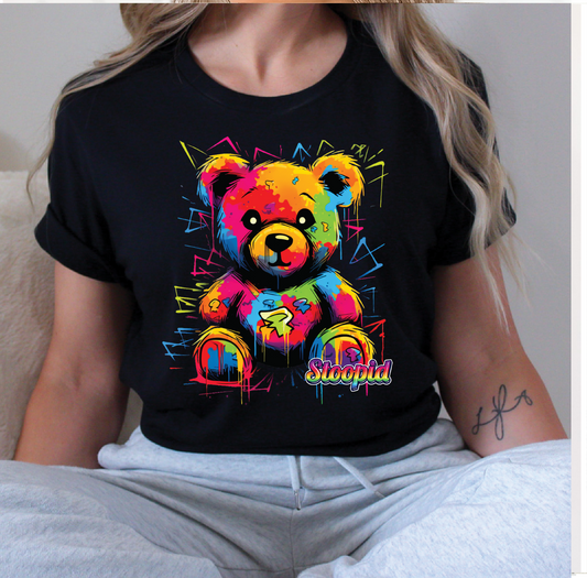 Stoopid Original "Teddy Bears" Graphic T - 4