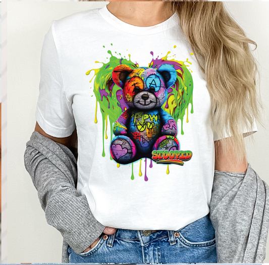 Stoopid Original "Teddy Bears" Graphic T - 6