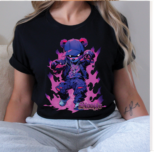 Stoopid Original "Teddy Bears" Graphic T - 9