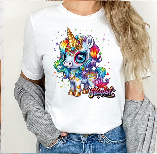 Stoopid Original "Unicorn" Graphic T - 1