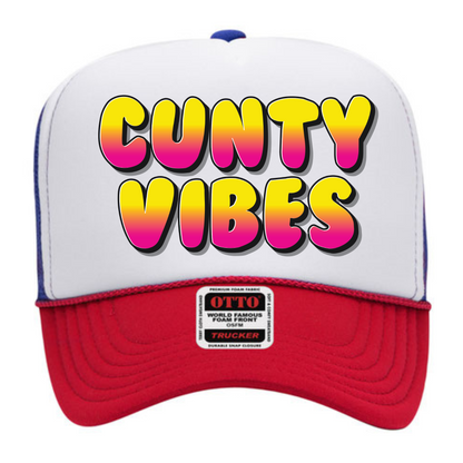 "Cunty Vibes" Stoopid Original Trucker Hat