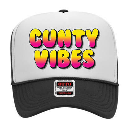 "Cunty Vibes" Stoopid Original Trucker Hat