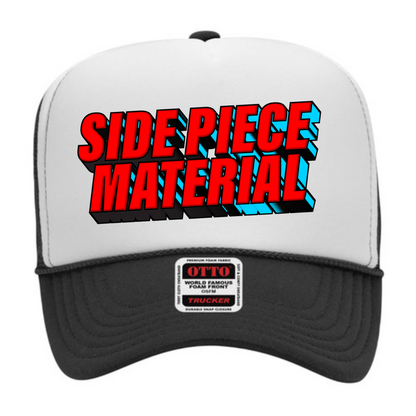 "Side Piece Material" Stoopid Original Trucker Hat