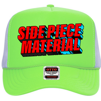 "Side Piece Material" Stoopid Original Trucker Hat