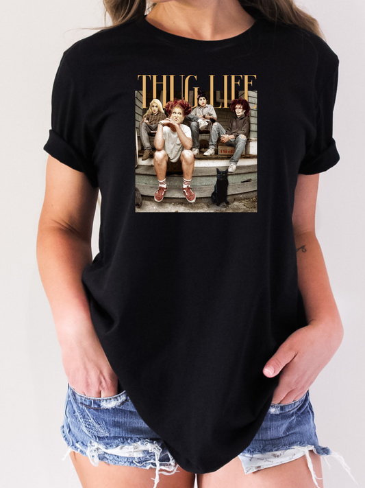 Thug Life Hocus Pocus T-Shirt or Crewneck Sweatshirt