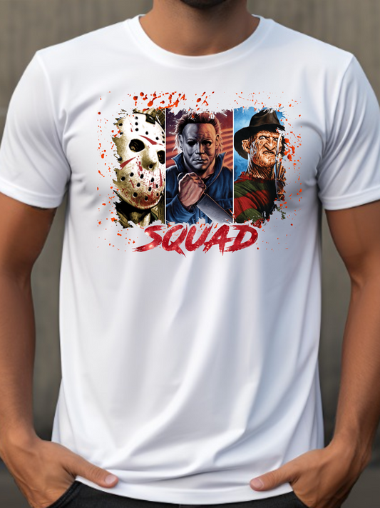 Squad T-Shirt or Crewneck Sweatshirt