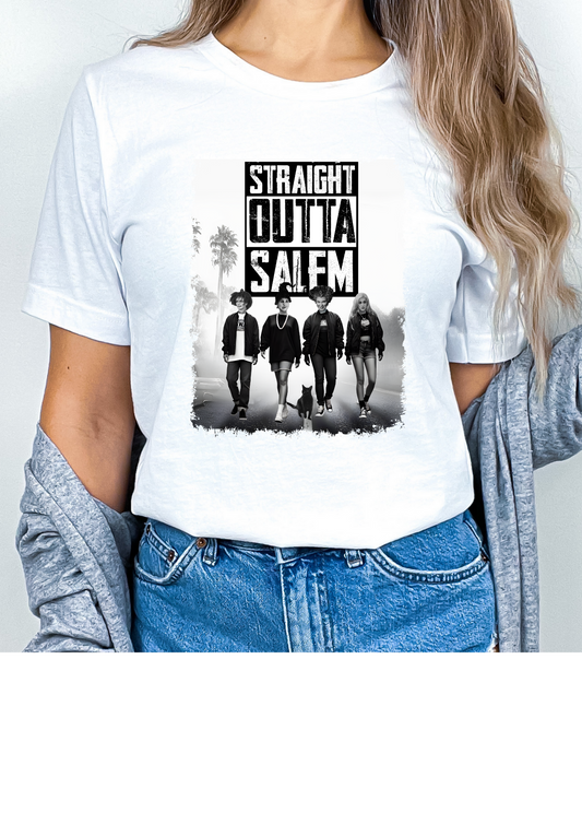 Straight Outta Salem T-Shirt or Crewneck Sweatshirt