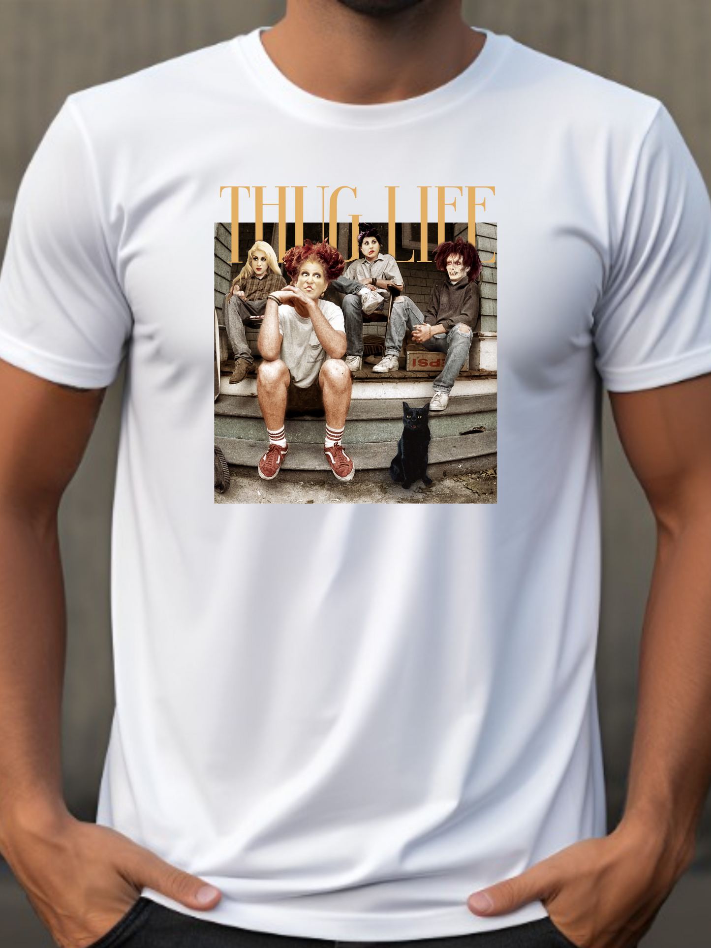 Thug Life Hocus Pocus T-Shirt or Crewneck Sweatshirt