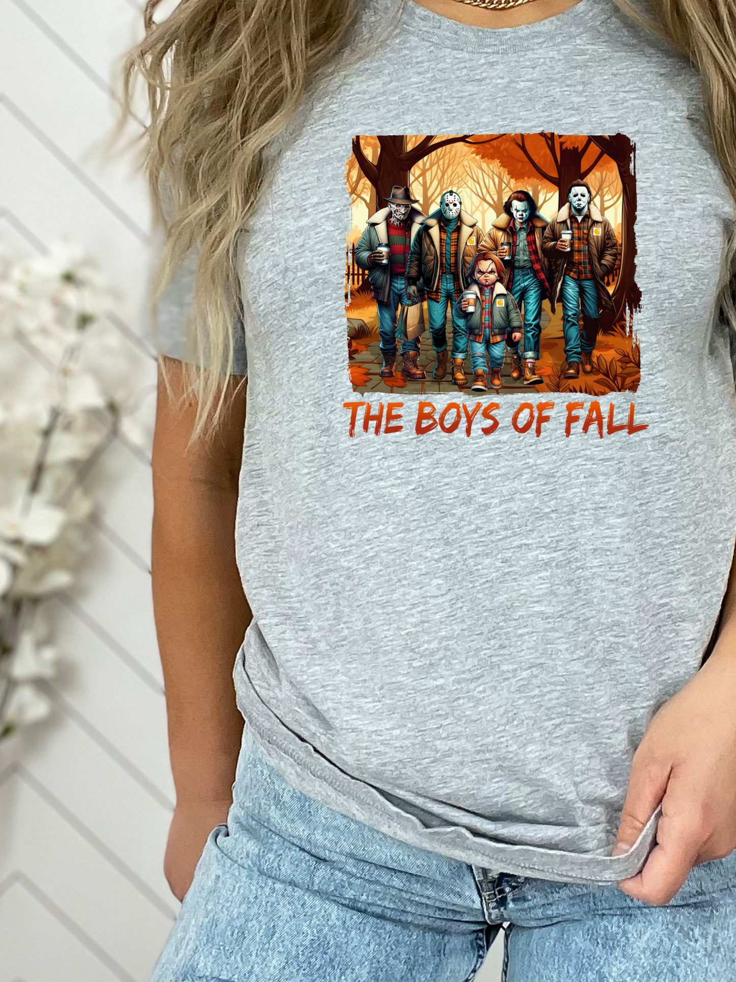 The Boys Of Fall T-Shirt or Crewneck Sweatshirt