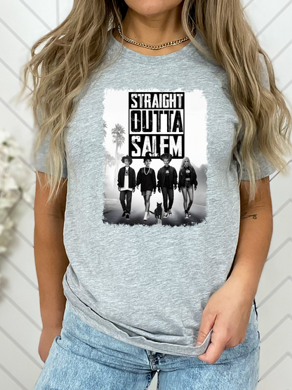 Straight Outta Salem T-Shirt or Crewneck Sweatshirt