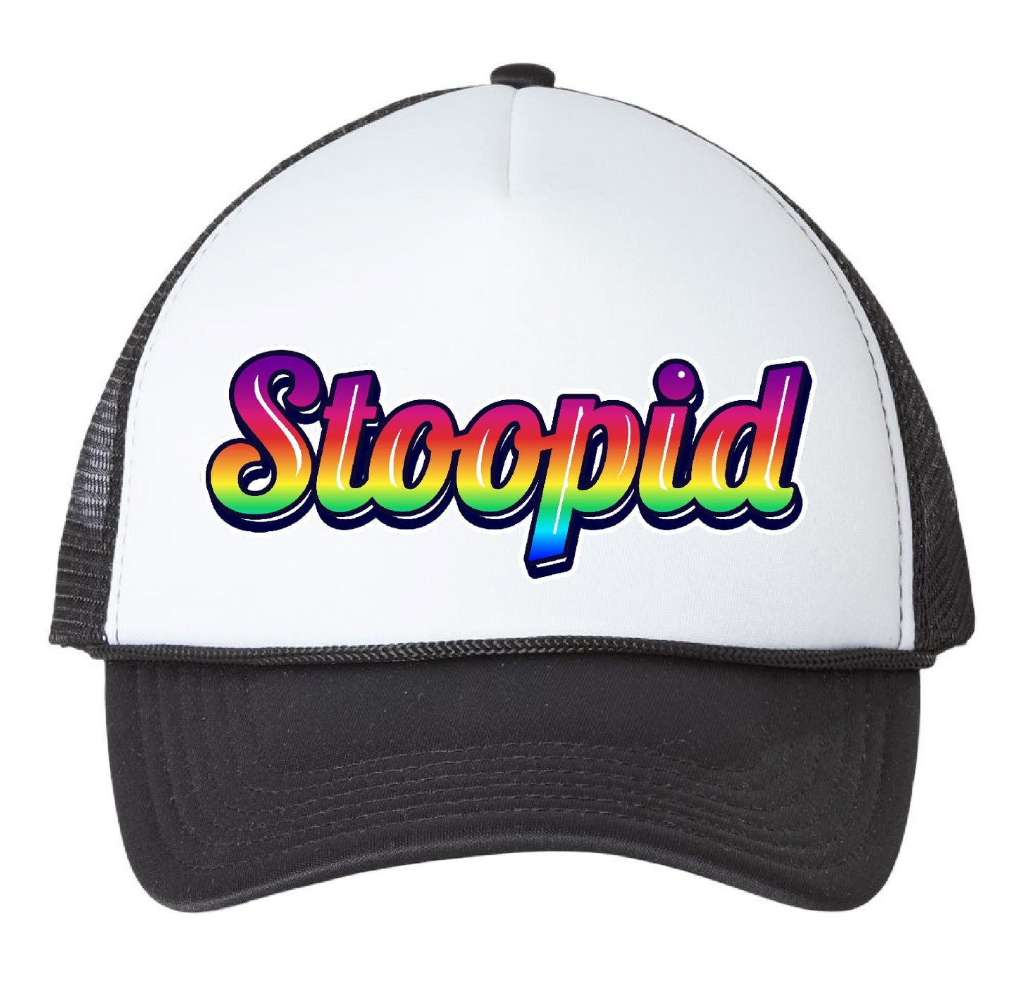 "The Rainbow" Stoopid Hat