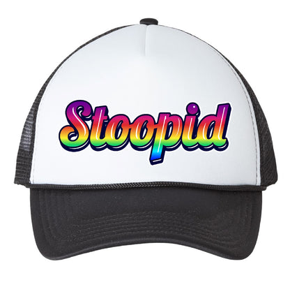 "The Rainbow" Stoopid Hat