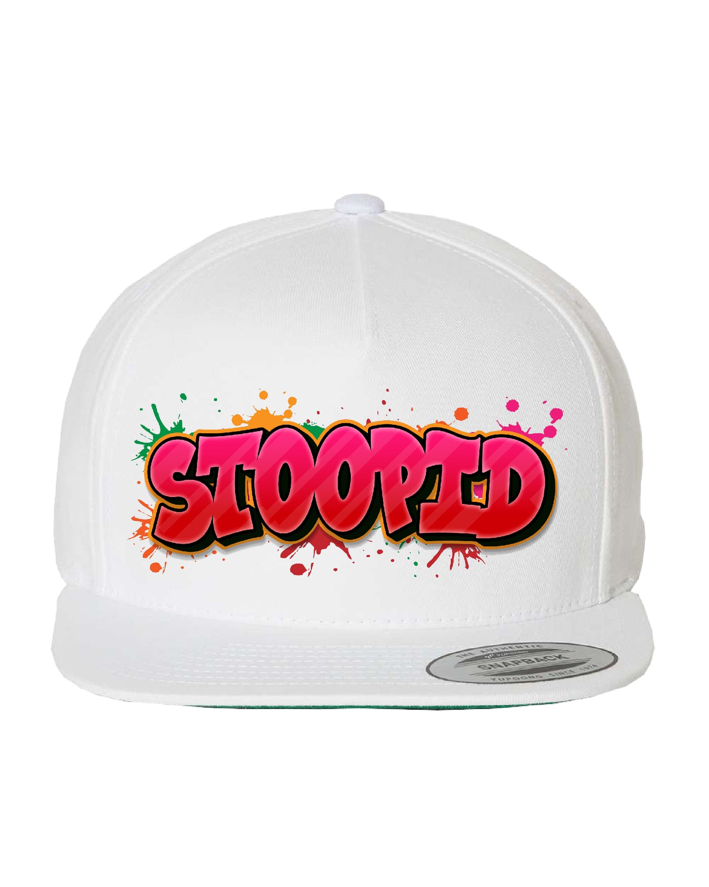 "The Red Graffiti" Stoopid Hat