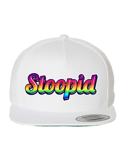 "The Rainbow" Stoopid Hat