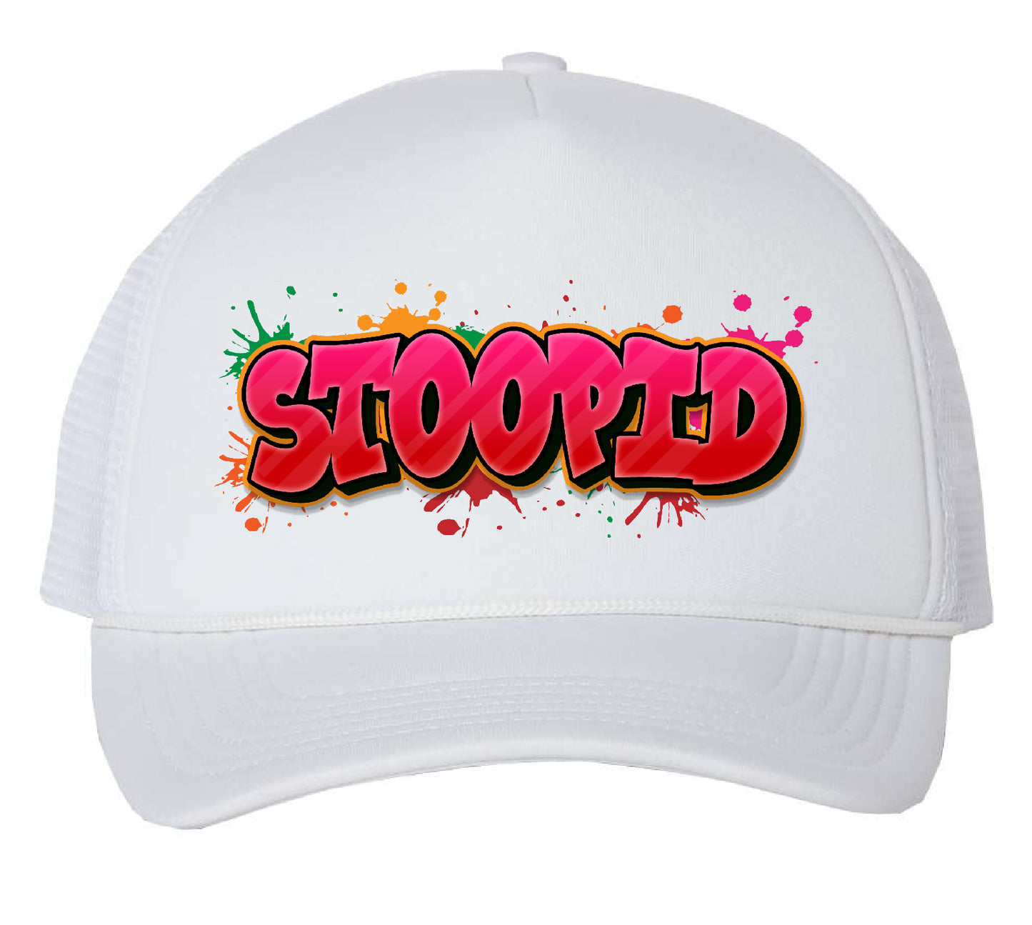 "The Red Graffiti" Stoopid Hat