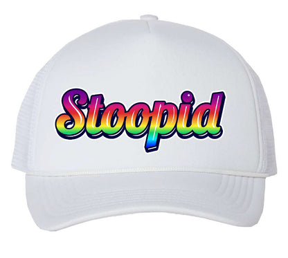 "The Rainbow" Stoopid Hat