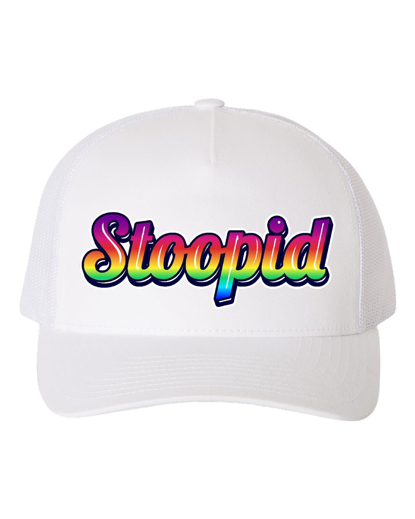 "The Rainbow" Stoopid Hat