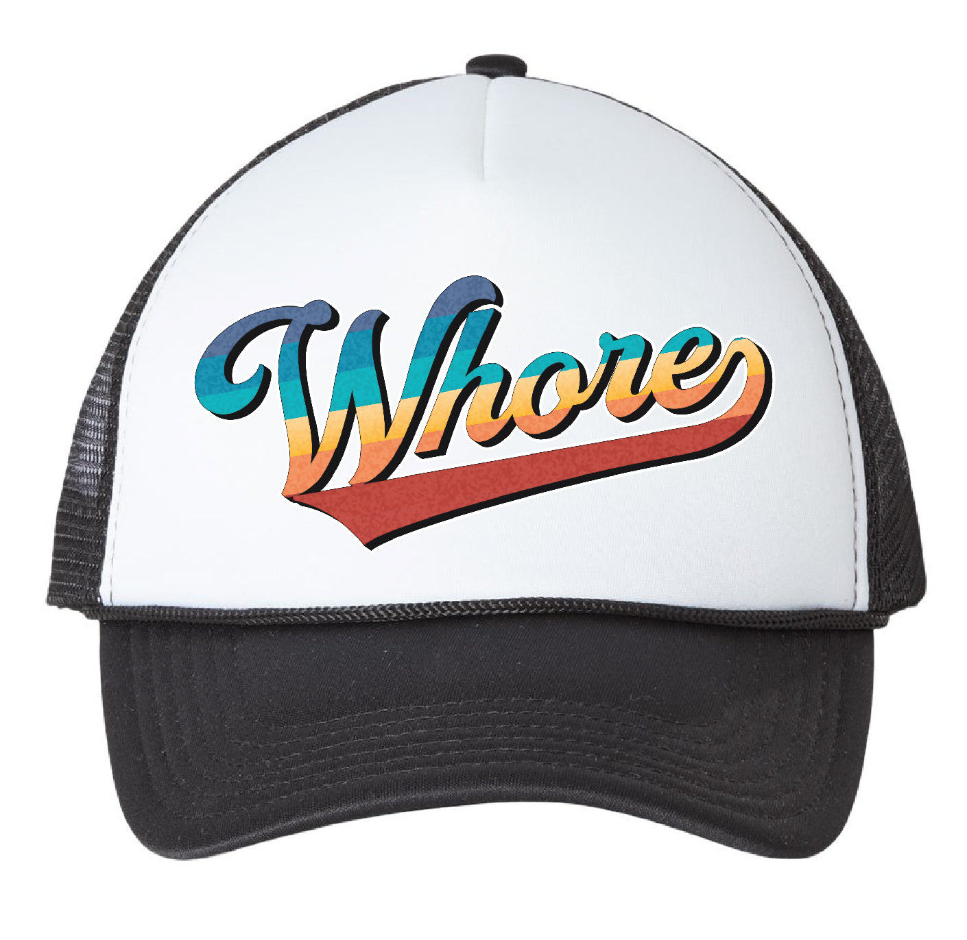 "Whore" Stoopid Original Trucker Hat