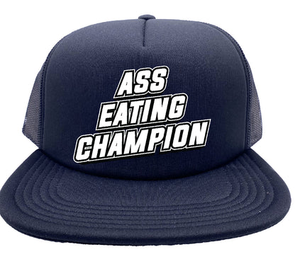 Ass Eating Champion Stoopid Original Trucker Hat