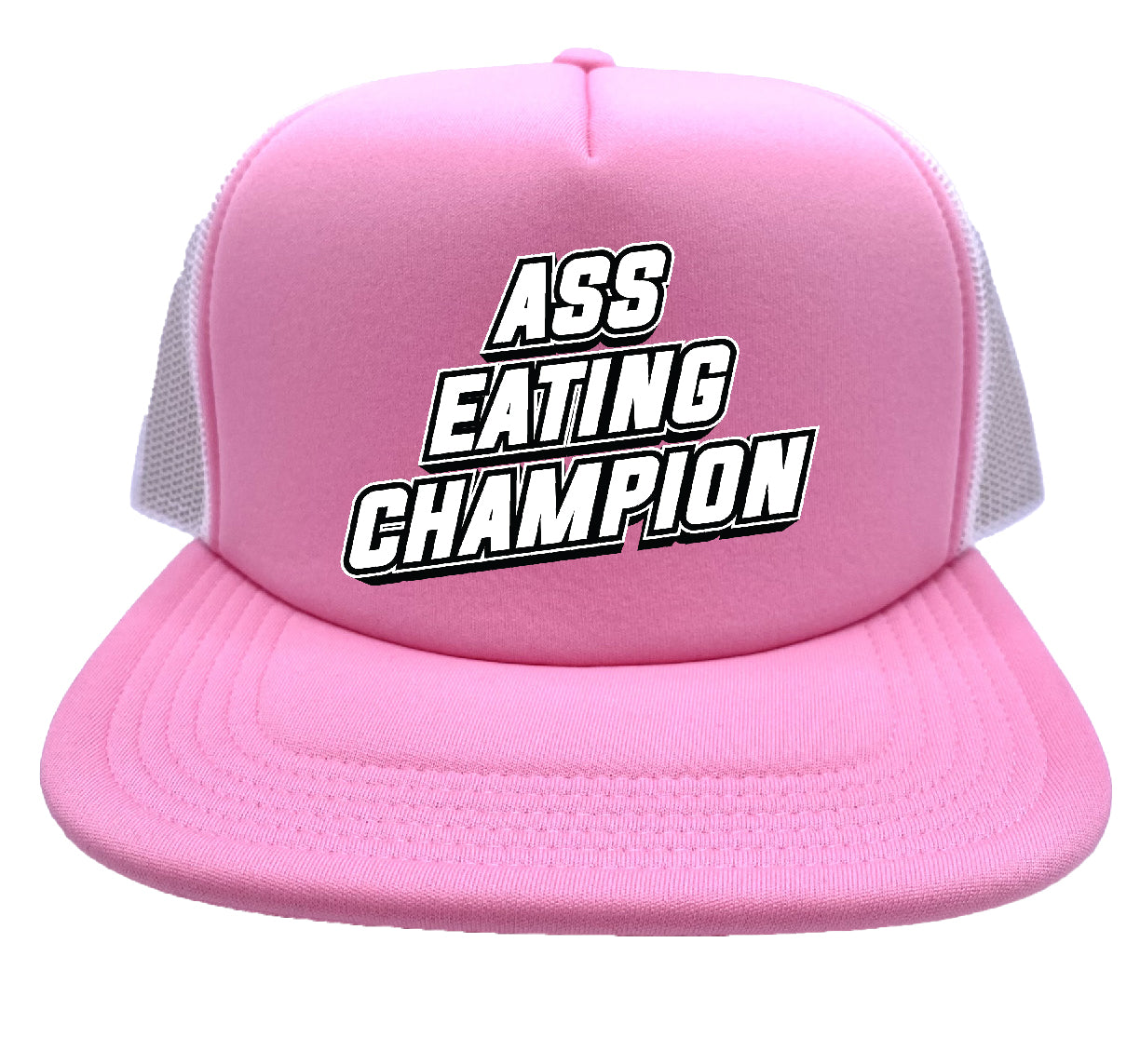 Ass Eating Champion Stoopid Original Trucker Hat