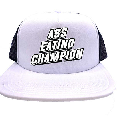 Ass Eating Champion Stoopid Original Trucker Hat