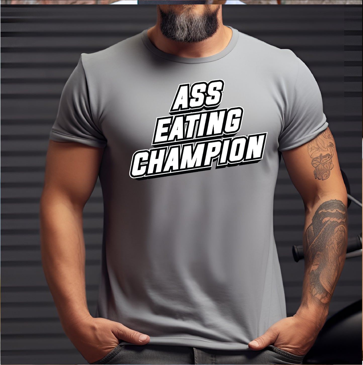 Ass Eating Champion Stoopid Original