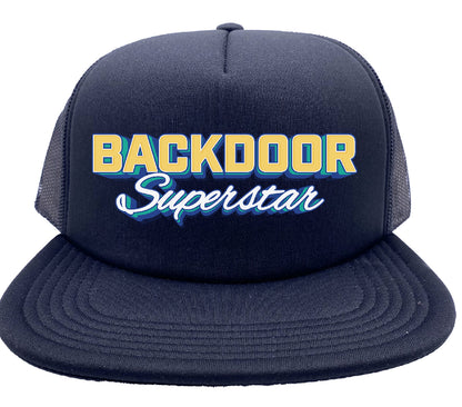 Backdoor Superstar Stoopid Original Trucker Hat