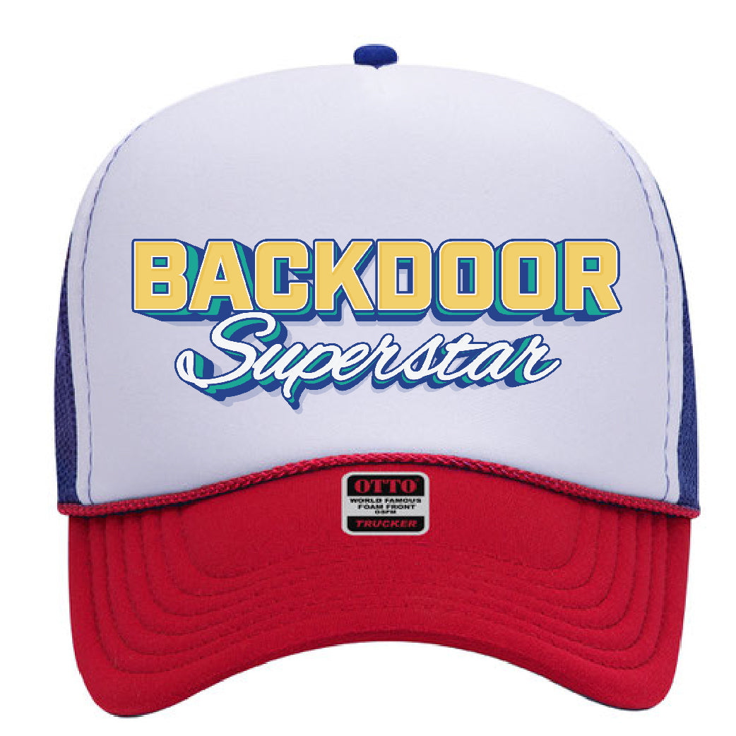 Backdoor Superstar Stoopid Original Trucker Hat