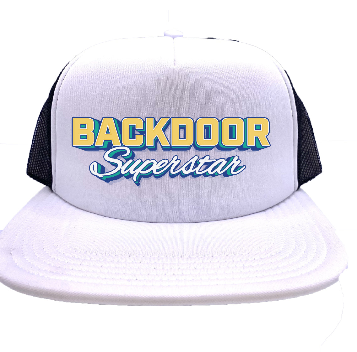 Backdoor Superstar Stoopid Original Trucker Hat