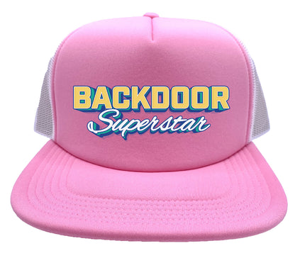 Backdoor Superstar Stoopid Original Trucker Hat