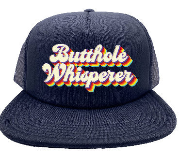 "Butthole Whisperer" Stoopid Original Trucker Hat