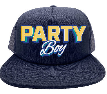 "Party Boy" Stoopid Original Trucker Hat