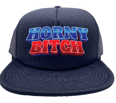 "Horny Bitch" Stoopid Original Trucker Hat