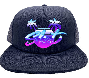 "Slut" Stoopid Original Trucker Hat