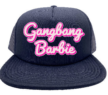 "Gangbang Barbie" Stoopid Original Trucker Hat