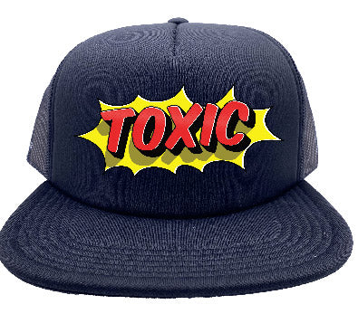 "Toxic" Stoopid Original Trucker Hat