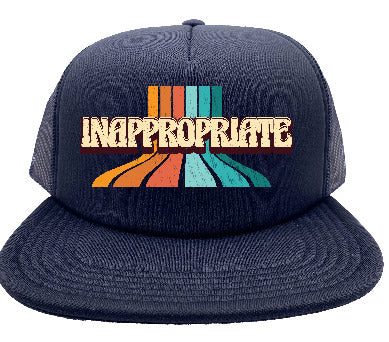 "Inappropriate" Stoopid Original Trucker Hat