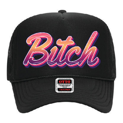 "Bitch" Stoopid Original Trucker Hat