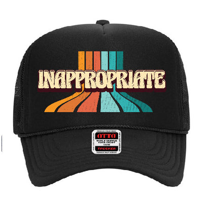 "Inappropriate" Stoopid Original Trucker Hat