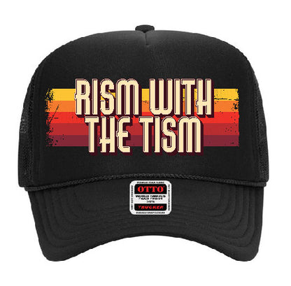 "Rism With The Tism" Stoopid Original Trucker Hat