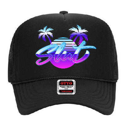 "Slut" Stoopid Original Trucker Hat