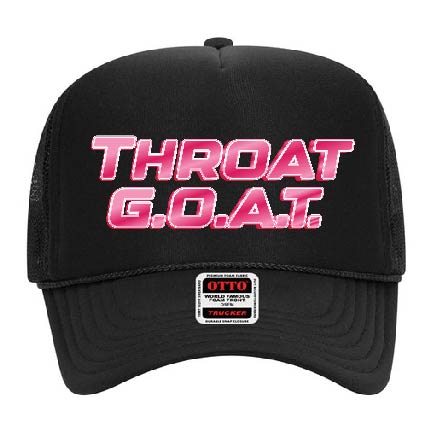 "Throat Goat" Stoopid Original Trucker Hat