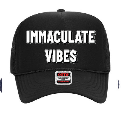 "Immaculate Vibes" Stoopid Original Trucker Hat