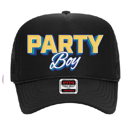 "Party Boy" Stoopid Original Trucker Hat