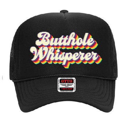 "Butthole Whisperer" Stoopid Original Trucker Hat