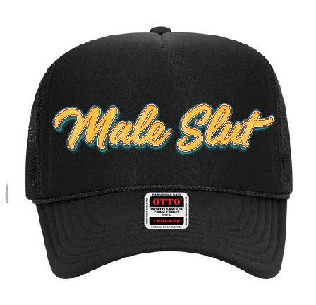 "Male Slut" Stoopid Original Trucker Hat