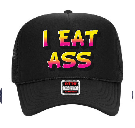 "I Eat Ass" Stoopid Original Trucker Hat